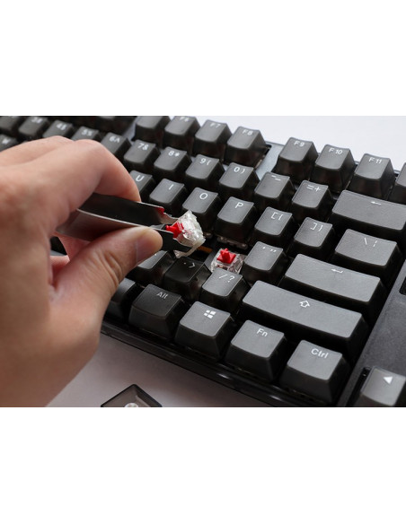Klawiatura Gamingowa Ducky One 3 Aura Black, Rgb Led - Gateron Baby Kangaroo (Us)