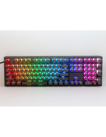 Klawiatura Gamingowa Ducky One 3 Aura Black, Rgb Led - Gateron Baby Kangaroo (Us)