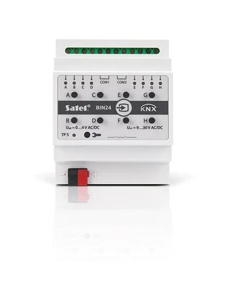 Satel Knx 8-Kanałowy Aktor Wejść Binarnych Knx-Bin24