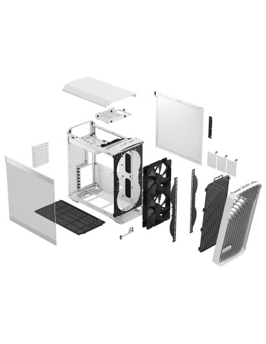 Fractal Design Torrent Compact Tower Biały