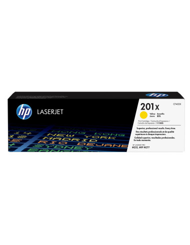 Toner Hp Żółty Hp 201X, Hp201X Cf402X, 2300 Str.