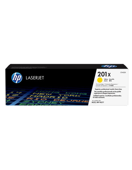Toner Hp Żółty Hp 201X, Hp201X Cf402X, 2300 Str.