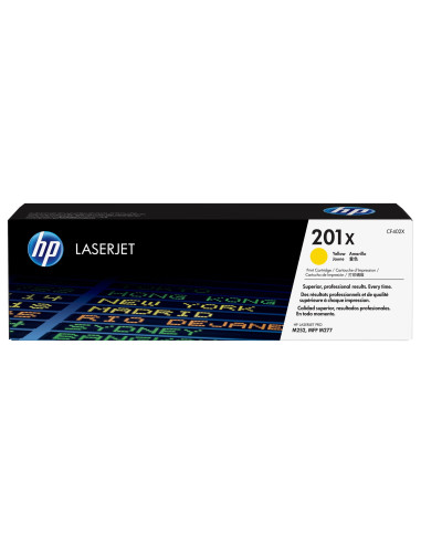 Toner Hp Żółty Hp 201X, Hp201X Cf402X, 2300 Str.