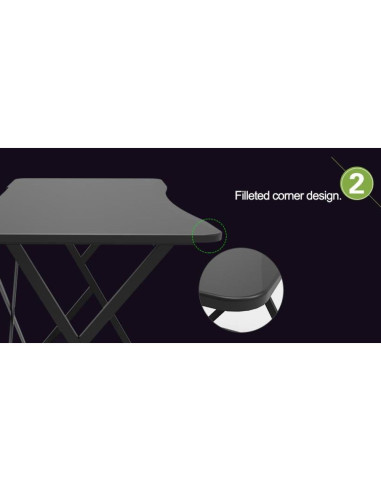 Techly Biurko Gamingowe Komputerowe Dla Graczy Car