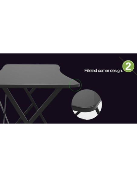 Techly Biurko Gamingowe Komputerowe Dla Graczy Car