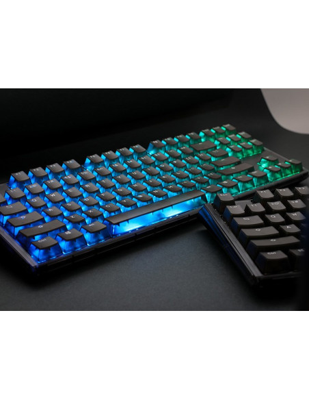 Ducky One 3 Aura Tkl Klawiatura Gaming Usb Qwerty Amerykański Międzynarodowy Czarny