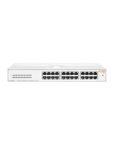 Aruba Instant On 1430 24G Nie Zarządzany L2 Gigabit Ethernet (10/100/1000) 1U Biały