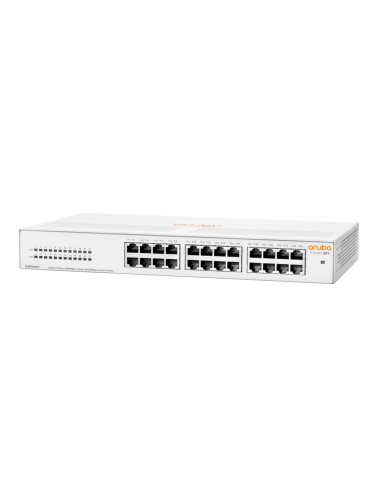 Aruba Instant On 1430 24G Nie Zarządzany L2 Gigabit Ethernet (10/100/1000) 1U Biały