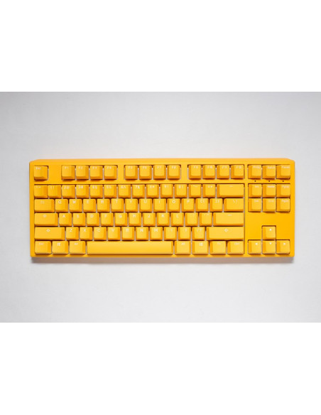 Ducky One 3 Tkl Klawiatura Gaming Usb Qwerty Angielski Żółty