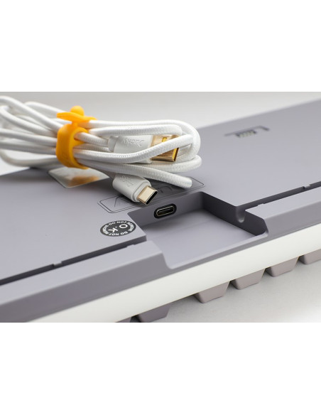 Ducky One 3 Tkl Klawiatura Gaming Usb Srebrny