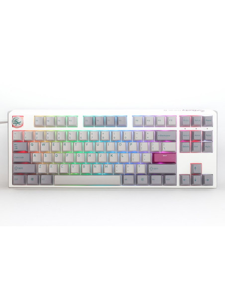 Ducky One 3 Tkl Klawiatura Gaming Usb Srebrny
