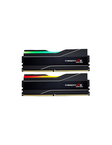 G.skill Trident Neo Amd Rgb Ddr5 2X16Gb 6000Mhz Cl32 Expo Black F5-6000J3238F16Gx2-Tz5Nr