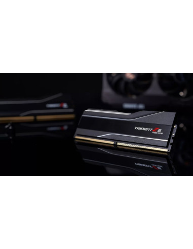 G.skill Trident Neo Amd Rgb Ddr5 2X16Gb 6000Mhz Cl32 Expo Black F5-6000J3238F16Gx2-Tz5Nr