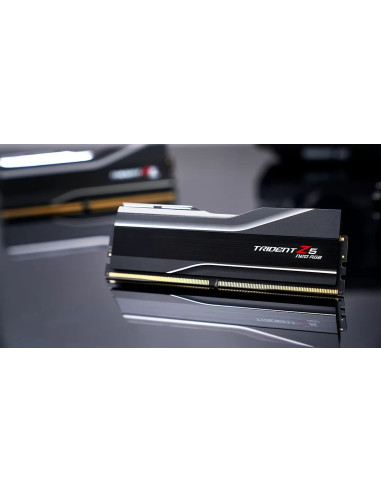 G.skill Trident Neo Amd Rgb Ddr5 2X16Gb 6000Mhz Cl32 Expo Black F5-6000J3238F16Gx2-Tz5Nr