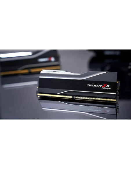 G.skill Trident Neo Amd Rgb Ddr5 2X16Gb 6000Mhz Cl32 Expo Black F5-6000J3238F16Gx2-Tz5Nr