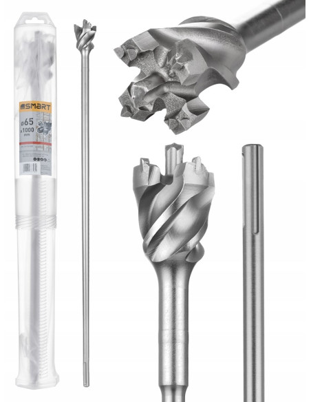 Wiertło Przebiciowe Sds Max 65X1000 Smart365