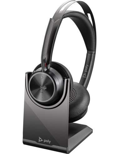 Poly Voyager Focus 2 Uc Usb-A Ms-Teams + Ładowarka