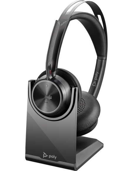 Poly Voyager Focus 2 Uc Usb-A Ms-Teams + Ładowarka
