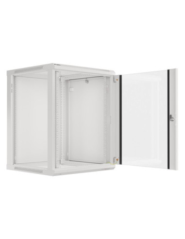 Szafa Rack Lanberg Wf01-6615-10S (15U  769Mm / 600Mm / 600 Mm  Wisząca  Szklane  19''  Kolor Szary)