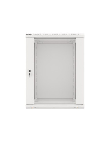 Szafa Rack Lanberg Wf01-6615-10S (15U  769Mm / 600Mm / 600 Mm  Wisząca  Szklane  19''  Kolor Szary)