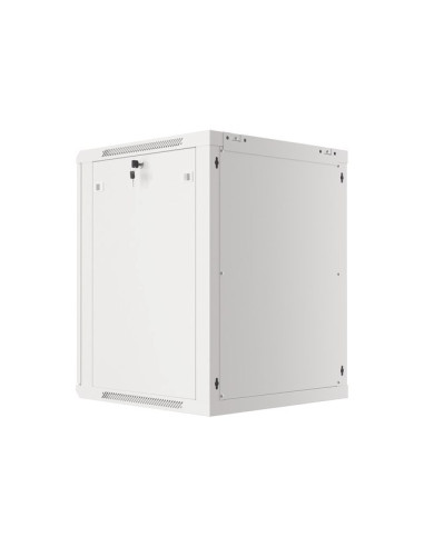 Szafa Rack Lanberg Wf01-6615-10S (15U  769Mm / 600Mm / 600 Mm  Wisząca  Szklane  19''  Kolor Szary)
