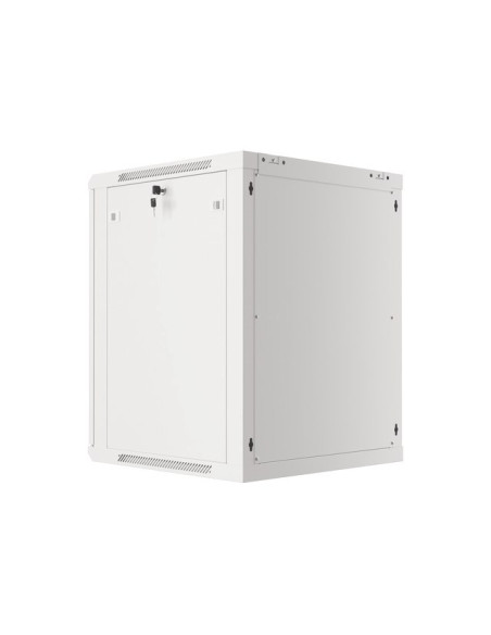 Szafa Rack Lanberg Wf01-6615-10S (15U  769Mm / 600Mm / 600 Mm  Wisząca  Szklane  19''  Kolor Szary)