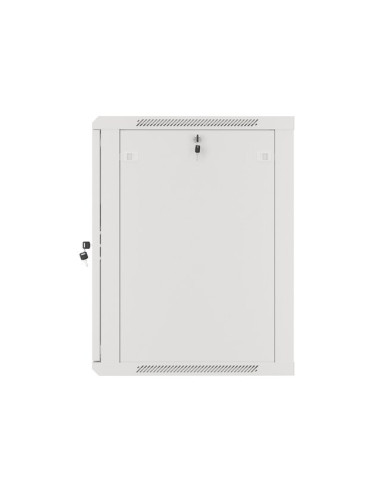 Szafa Rack Lanberg Wf01-6615-10S (15U  769Mm / 600Mm / 600 Mm  Wisząca  Szklane  19''  Kolor Szary)