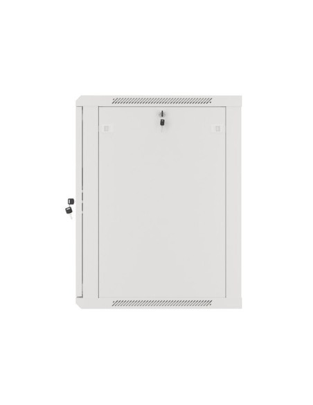 Szafa Rack Lanberg Wf01-6615-10S (15U  769Mm / 600Mm / 600 Mm  Wisząca  Szklane  19''  Kolor Szary)