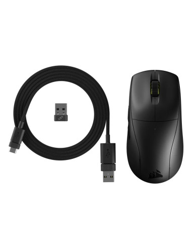 Corsair M75 Myszka Gaming Oburęczny Bluetooth Optyczny 26000 Dpi