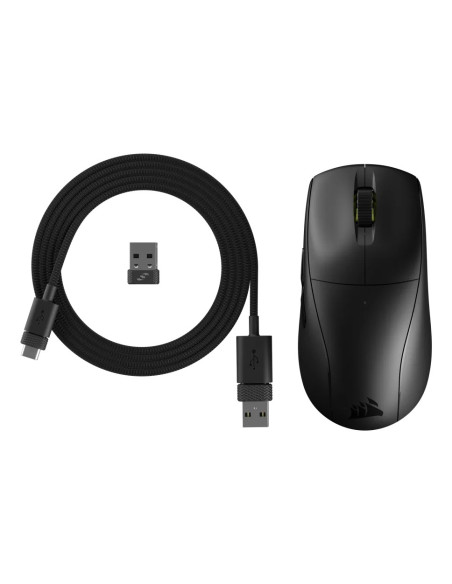 Corsair M75 Myszka Gaming Oburęczny Bluetooth Optyczny 26000 Dpi