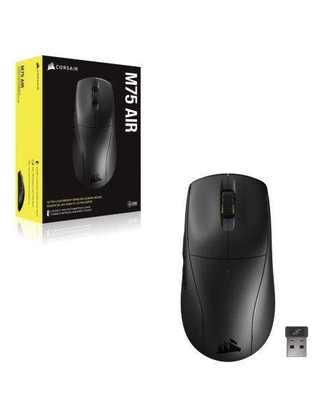 Corsair M75 Myszka Gaming Oburęczny Bluetooth Optyczny 26000 Dpi