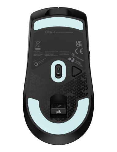 Corsair M75 Myszka Gaming Oburęczny Bluetooth Optyczny 26000 Dpi