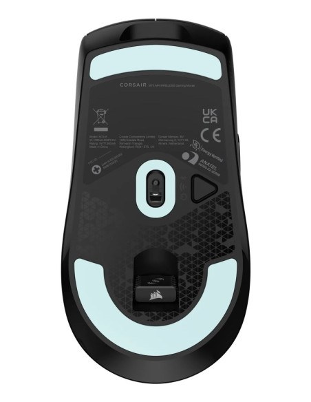Corsair M75 Myszka Gaming Oburęczny Bluetooth Optyczny 26000 Dpi