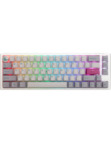 Ducky One 3 Sf Klawiatura Gaming Usb Qwerty Angielski Szary