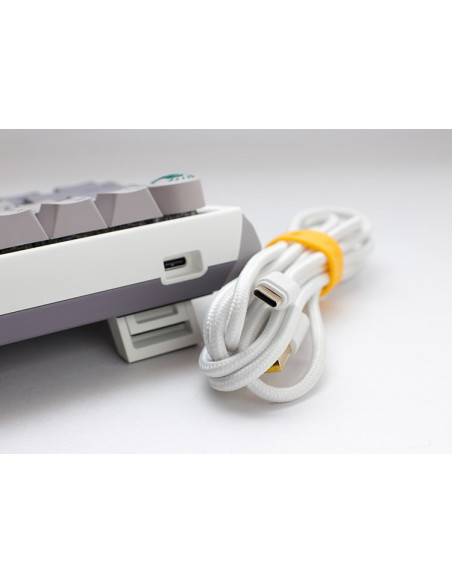 Ducky One 3 Sf Klawiatura Gaming Usb Qwerty Angielski Szary