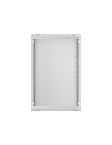 Szafa Rack Lanberg Wf01-6418-10S (18U  901Mm / 600Mm / 450 Mm  Wisząca  Szklane  19''  Kolor Szary)