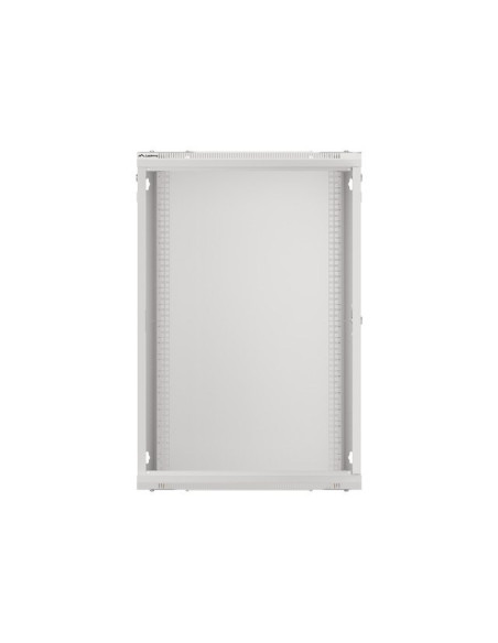 Szafa Rack Lanberg Wf01-6418-10S (18U  901Mm / 600Mm / 450 Mm  Wisząca  Szklane  19''  Kolor Szary)