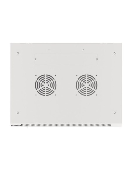 Szafa Rack Lanberg Wf01-6418-10S (18U  901Mm / 600Mm / 450 Mm  Wisząca  Szklane  19''  Kolor Szary)