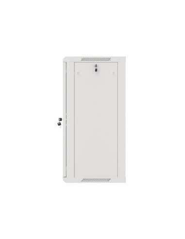 Szafa Rack Lanberg Wf01-6418-10S (18U  901Mm / 600Mm / 450 Mm  Wisząca  Szklane  19''  Kolor Szary)