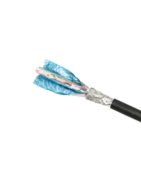 Extralink Cat5E Sftp (Sf/Utp) V2 Zewnętrzny Kabel