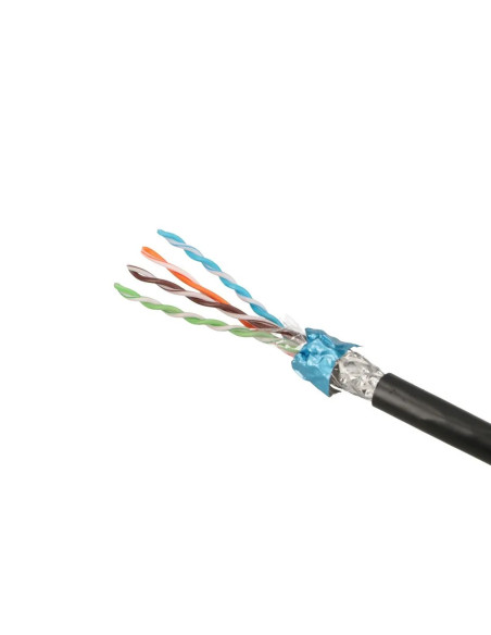 Extralink Cat5E Sftp (Sf/Utp) V2 Zewnętrzny Kabel