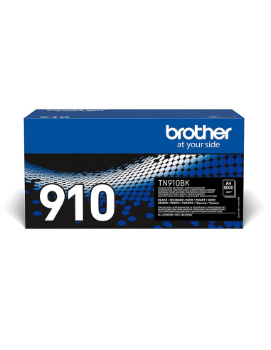 Brother Tn-910Bk Kaseta Z Tonerem 1 Szt. Oryginalny Czarny