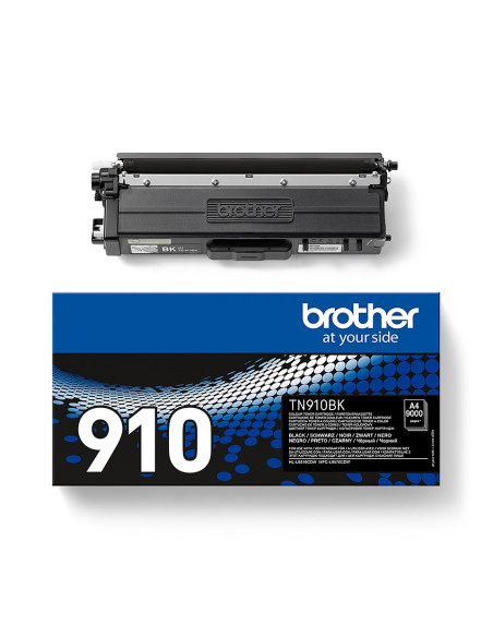 Brother Tn-910Bk Kaseta Z Tonerem 1 Szt. Oryginalny Czarny