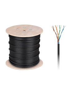 Kabel Komputerowy Miedziany - Skrętka Utpcat5E + Żel