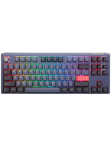 Ducky One 3 Tkl Klawiatura Gaming Usb Niebieski