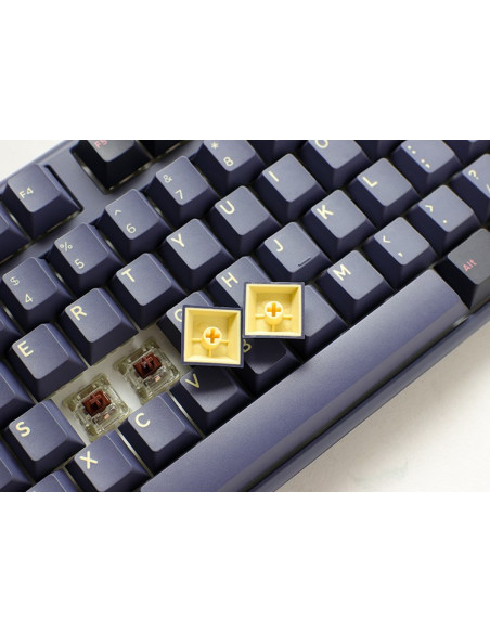 Ducky One 3 Tkl Klawiatura Gaming Usb Niebieski