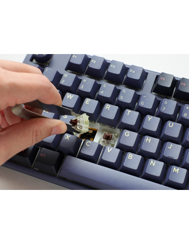 Ducky One 3 Tkl Klawiatura Gaming Usb Niebieski