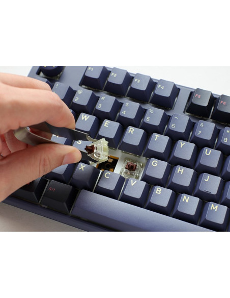 Ducky One 3 Tkl Klawiatura Gaming Usb Niebieski