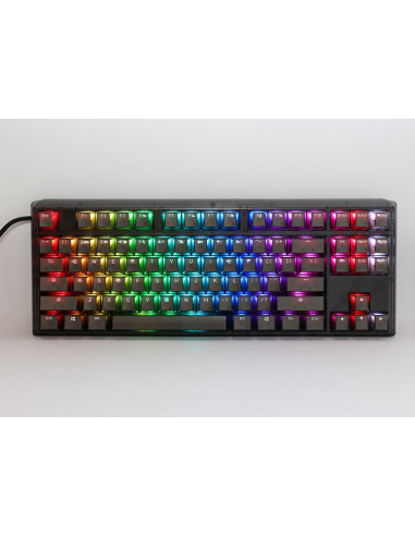 Ducky One 3 Aura Tkl Klawiatura Gaming Usb Qwerty Amerykański Międzynarodowy Czarny