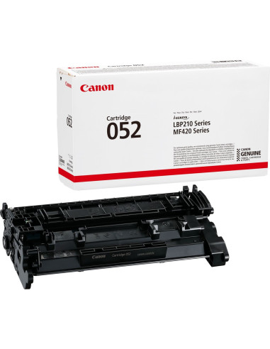 Canon Toner  Crg-052  2199C002  Black
